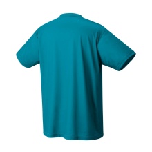Yonex Sport T-shirt Practice YJ0044 (100% Polyester) 2025 blue-green boys